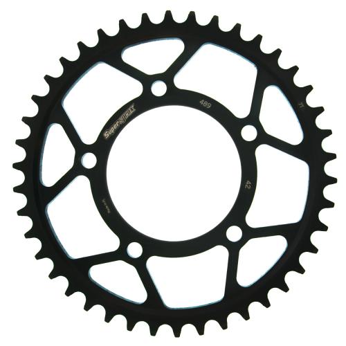 SUPERSPROX SUPERSPROX REAR STEEL 42T, BLACK, 530 SU448942B