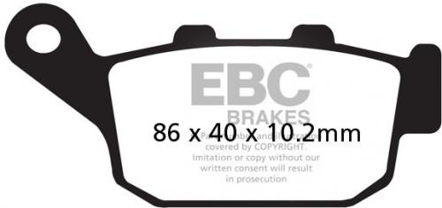 EBC FA 140 EBC DISC PADS