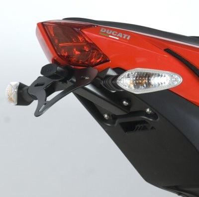 R&G LICENCE PLATE HOLDER, BLACK 41520120