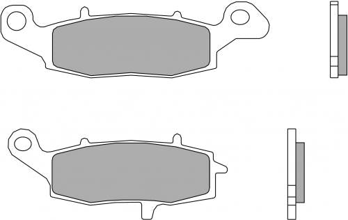 BREMBO 07KA19LA BRAKE PADS SINTER