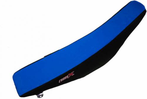 CROSS X SEAT COVER, BLUE-BLACK(TWO COLORS) M10152BLB