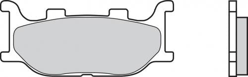 BREMBO 07YA34LA BRAKE PADS SINTER