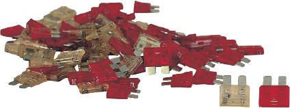 UNIVERSAL 10AMP BLADE FUSE MINI RED