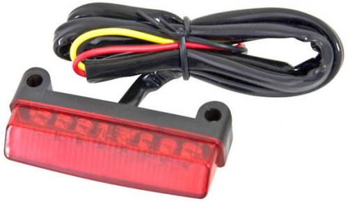 RTECH REPLACEMENT LED FOR REAR FENDER HONDA RED