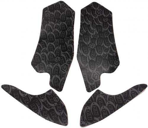 R&G RACE GRIPS BLACK 4 RGRACEGRIP216BL