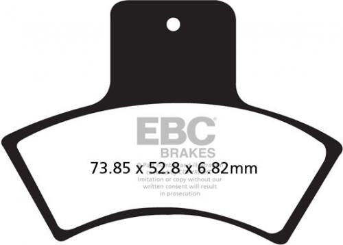 EBC FA 270TT EBC DISC PADS