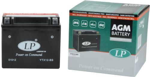 LANDPORT YTX12-BS (CP) 51012