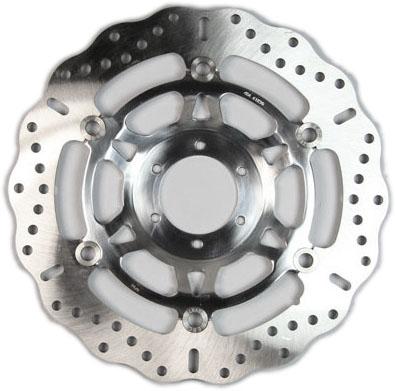 EBC BRAKE DISC MD1014CC POLISHED HUB WAVE BRAKE DISC
