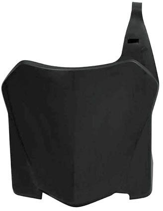 RTECH FRONT NUMBER PLATE HONDA BLACK 565210110