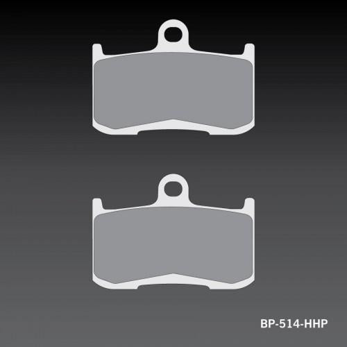 RENTHAL BRAKE PAD BP-514-HHP SINTERED