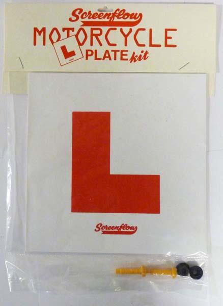 MISCELLANEOUS-1 SCOOTER L-PLATE KIT
