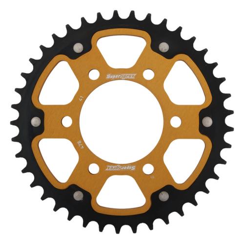 SUPERSPROX SUPERSPROX REAR STEALTH 41T, GOLD, 530 SU647941G