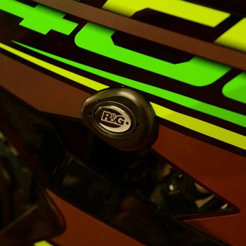R&G CRASH PROTECTOR, AERO, WHITE 41265274
