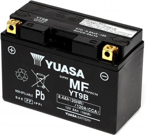 YUASA YT9B (WC)