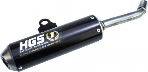 HGS SILENCER ALU BLACK HGKT2003141