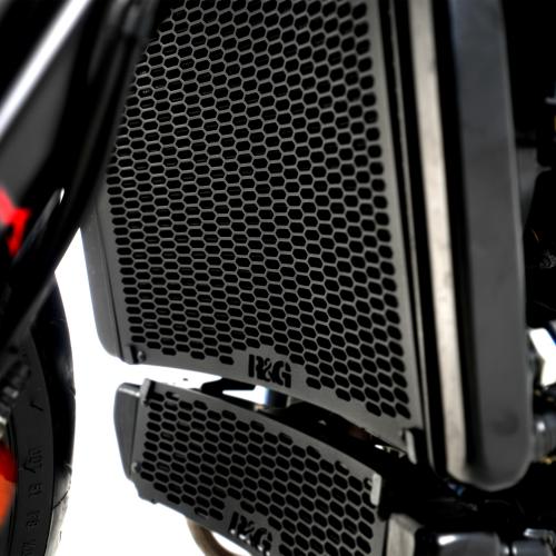 R&G PRO RADIATOR GUARD RED RGRAD0322PRORE