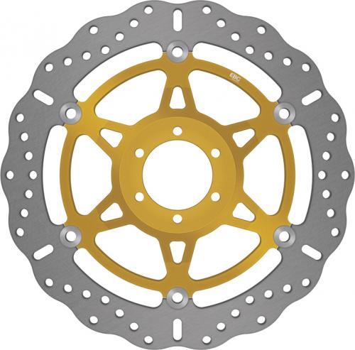 EBC BRAKE DISC MD870XC EBC CONTOUR STAINLESS STEEL BRAKE DISC