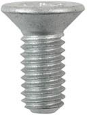 LASER TOOLS BRAKE DISC FIXING SCREWS M6 X 1MM 10PC