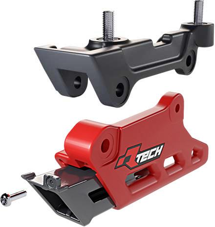 RTECH MONOBLOCK R2.0 WORX CHAIN GUIDE GG RED-BLACK