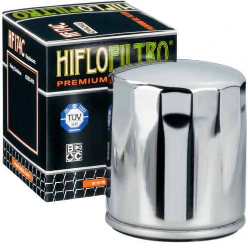 HIFLO HF174C HIFLO CHROME OIL FILTER