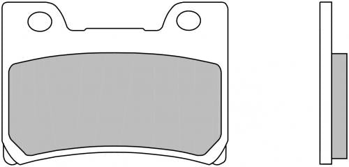 BREMBO 07YA26SA BRAKE PADS SINTER