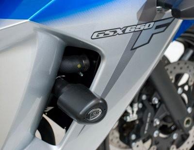 R&G CRASH PROTECTOR, AERO, BLACK 41280210