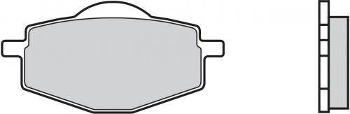 BREMBO 07YA14SX BRAKE PADS SINTER
