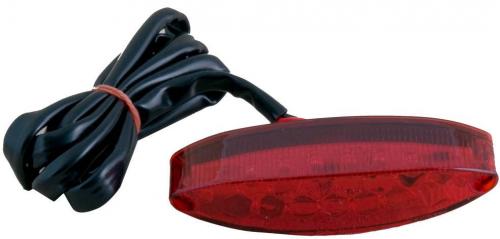 RTECH DEVIL RED LED W/STOP LIGHT-STREET APPR RED