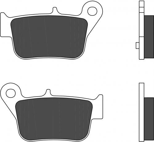 BREMBO 07103XS BRAKE PADS SINTER