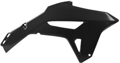 RTECH RADIATOR SCOOPS HONDA BLACK 566210270