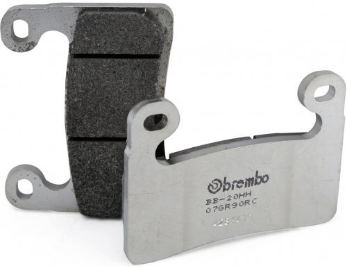 BREMBO 07GR90RC BRAKE PADS ORGANIC RACING