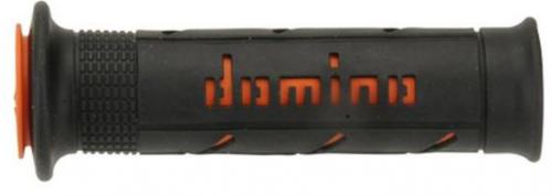 DOMINO GRIP A250 DUAL COMP SOFT BLACK/ORANGE