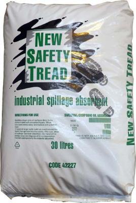 GRANVILLE GRANVILLE 30Ltr NEW SAFETY TREAD OIL ABSORBENT