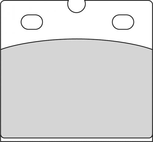 FERODO FDB108ST BRAKE PADS SINTER