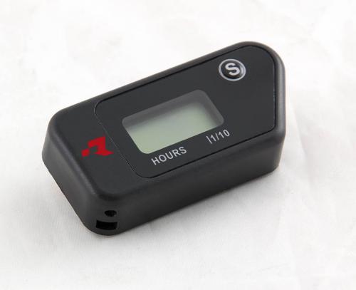 RTECH ELECTR. HOUR METER - BLACK