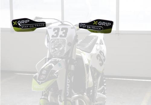 X-GRIP HANDGUARD STICKER HSQ