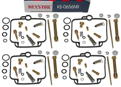 KEYSTER CARBURRETOR REPAIR SET (X4) KS-0656NR