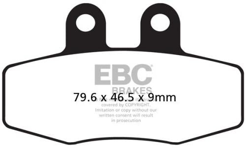 EBC FA 132 EBC DISC PADS