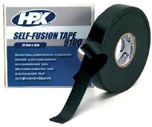 HPX VULCANISING TAPE 19MM, 10MTR, BLACK