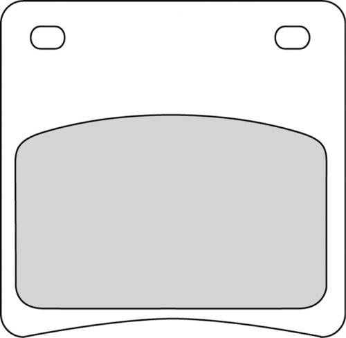 FERODO FDB569P BRAKE PADS ORGANIC