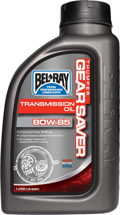 BEL-RAY GEAR SAVER, THUMPER 80W85 1L