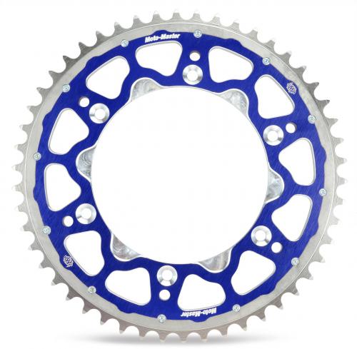 MOTO MASTER REAR FUSION 46T, BLUE, 520 37620193446