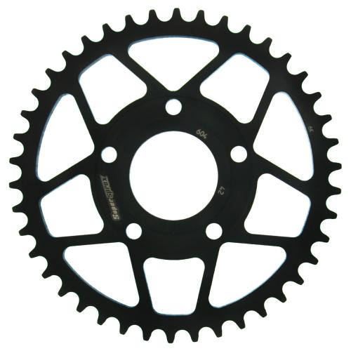 SUPERSPROX SUPERSPROX REAR STEEL 42T, BLACK 5,2