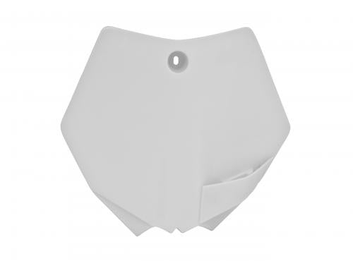 RTECH FRONT NUMBER PLATE KTM WHITE (OE) 565230405