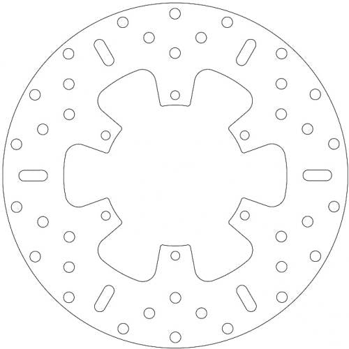 EBC BRAKE DISC MD9158D EBC BRAKE DISC