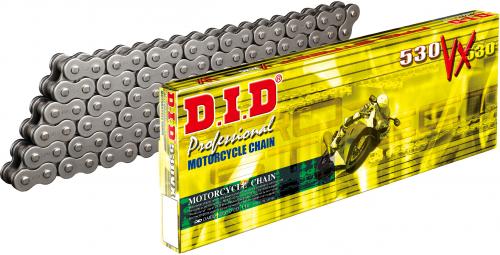 DID 530VX, 100 ZJ RIVET & SPROCKETS 39156043