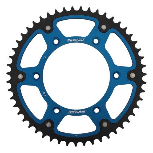 SUPERSPROX SUPERSPROX REAR STEALTH 51T, BLUE, 520 SU699051D
