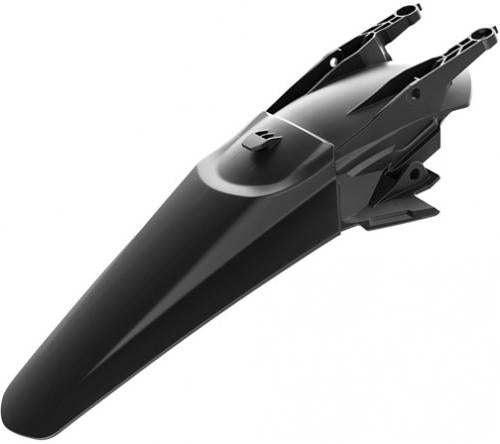 RTECH REAR FENDER TRIUMPH BLACK RPPTRINR0025