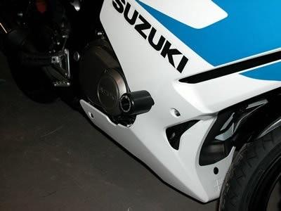 R&G CRASH PROTECTOR, BLACK 41280168