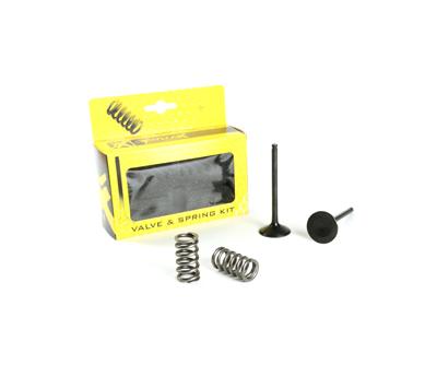 PROX STEEL EXHAUST VALVE/SPRING KIT PX28SES24441